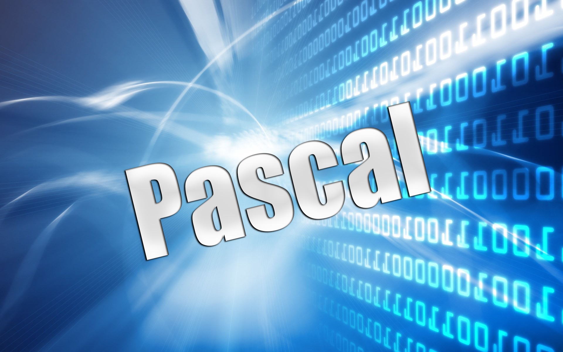 Языки программирования - Pascal