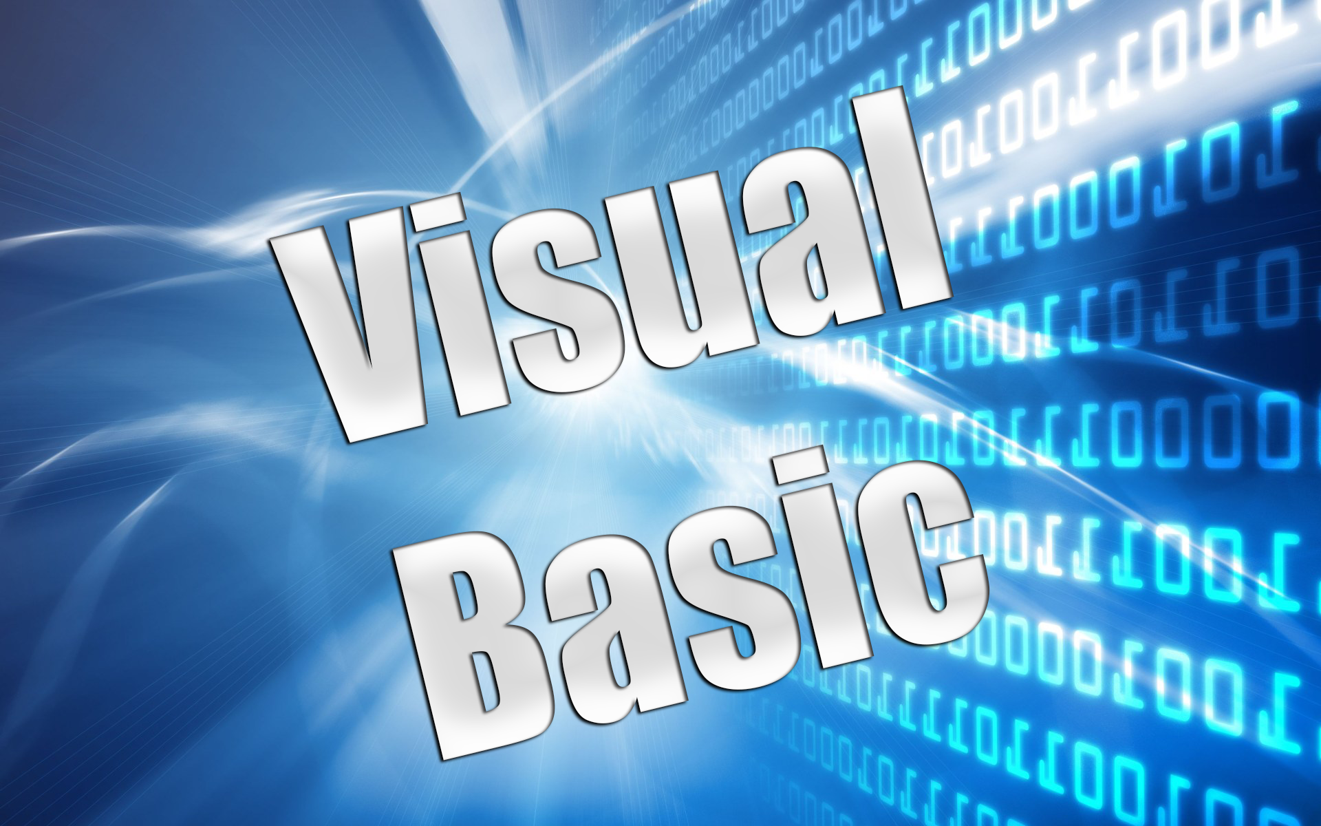 Языки программирования - Visual Basic